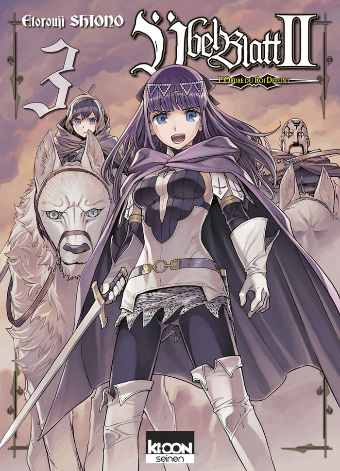 Couverture du livre « Übel Blatt II : l'ordre du roi défunt » de Etorōji Shiono, librairie Les Contes Infusés à Corte
