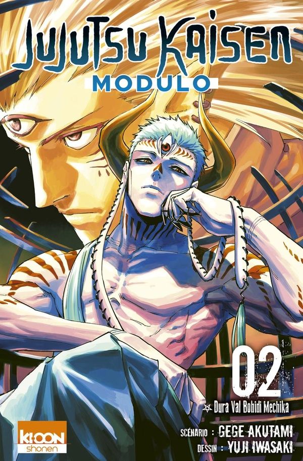 Couverture du livre « JUJUTSU KAISEN MODULO T02 » de Iwasaki/akutami, librairie Les Contes Infusés à Corte