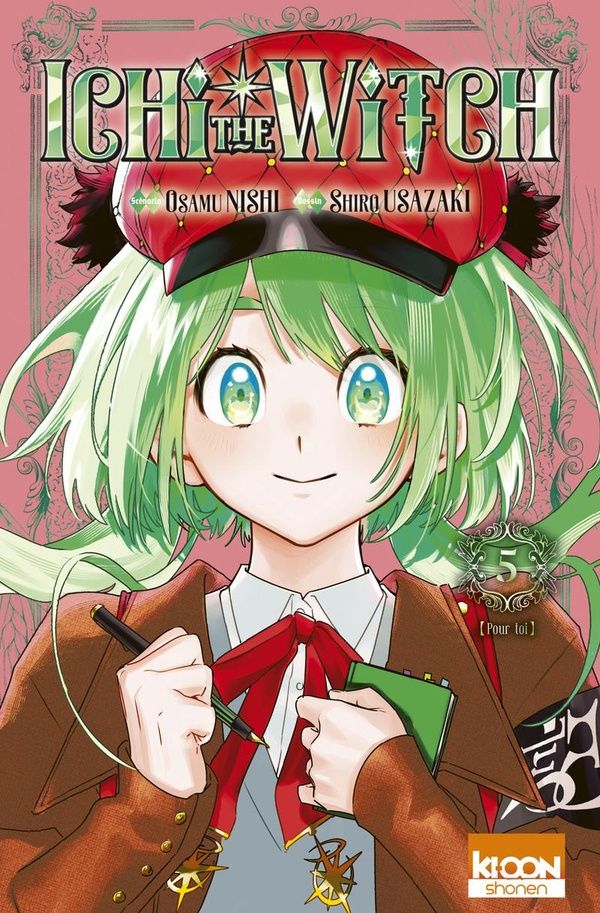 Couverture du livre « ICHI THE WITCH T05 - VOL05 », librairie Les Contes Infusés à Corte