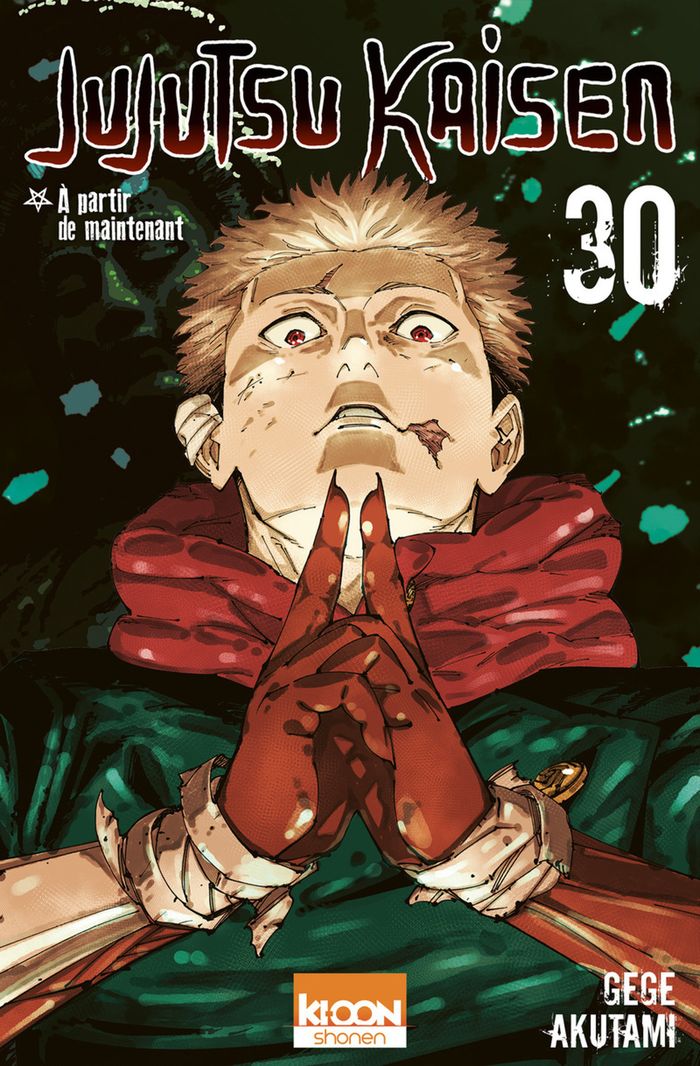 Couverture : JUJUTSU KAISEN T30