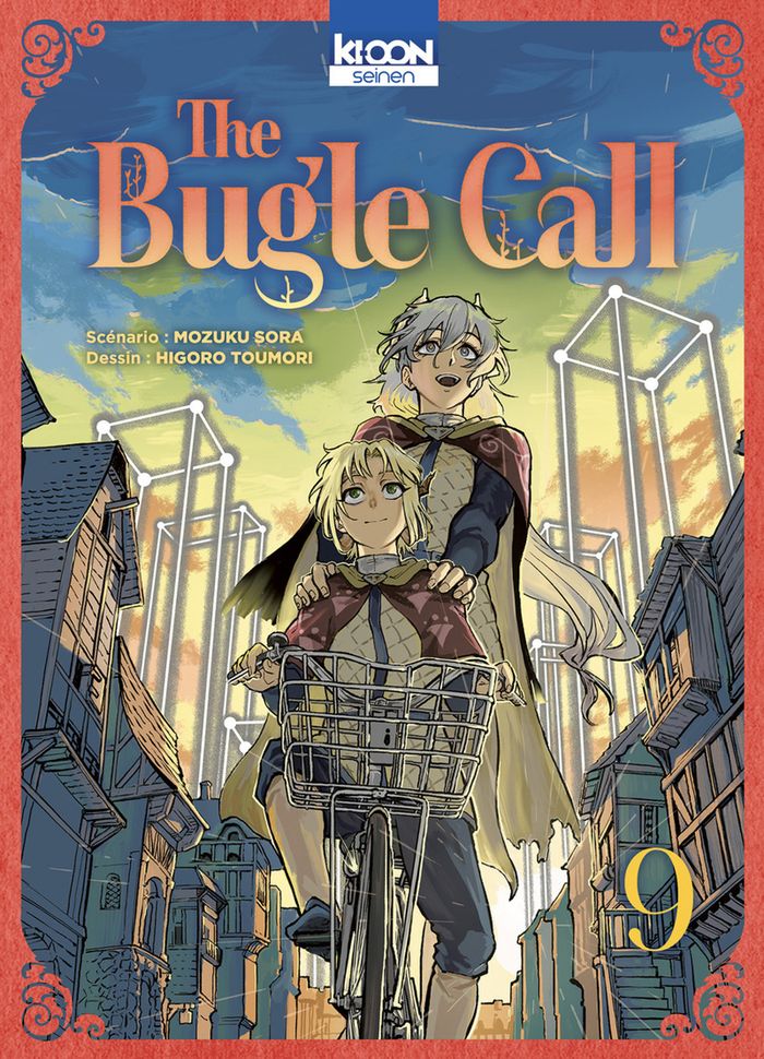 Couverture du livre « The bugle call », librairie Les Contes Infusés à Corte