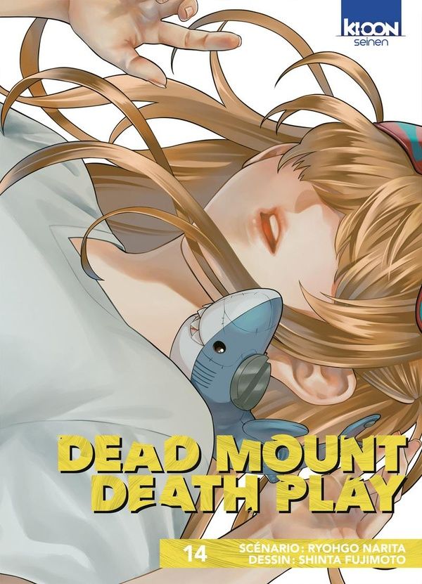 Couverture du livre « Dead mount death play » de Ryohgo Marita, librairie Les Contes Infusés à Corte