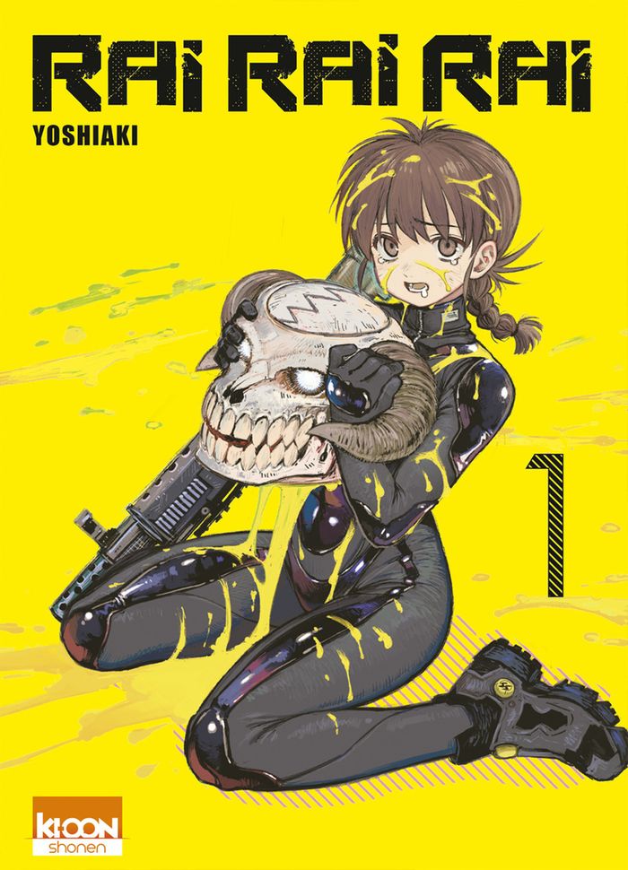 Couverture du livre « Rai rai rai » de Yoshiaki, librairie Les Contes Infusés à Corte