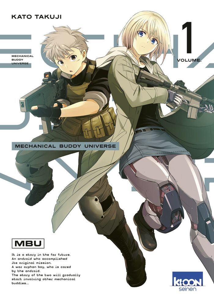 Couverture du livre « Mechanical buddy universe » de Takuji Katō, librairie Les Contes Infusés à Corte