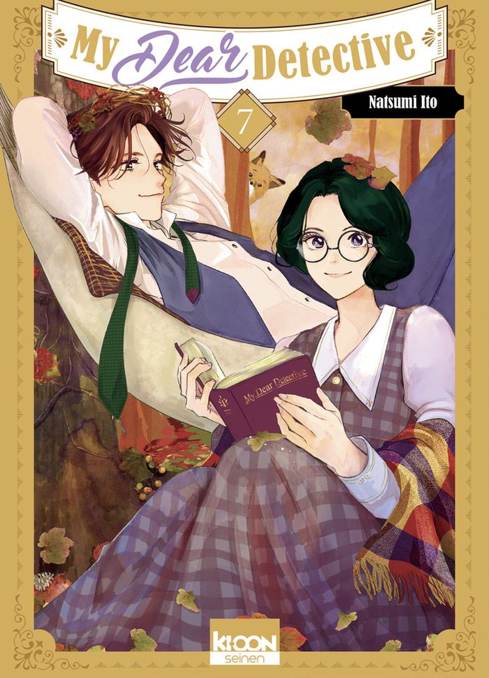 Couverture du livre « My dear detective » de Natsumi Ito, librairie Les Contes Infusés à Corte