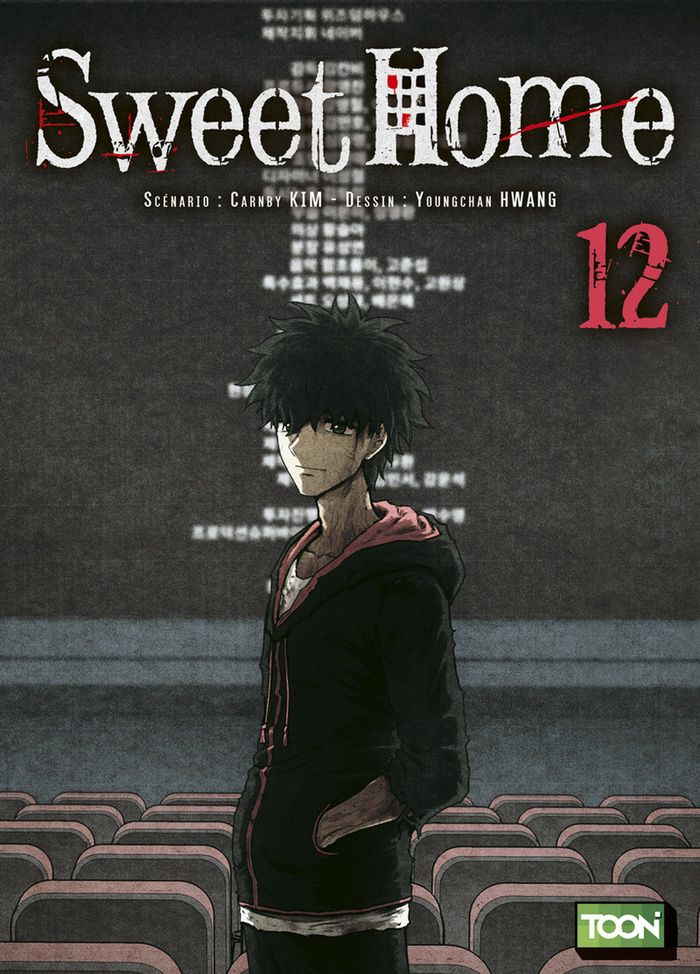 Couverture du livre « SWEET HOME T12 - VOL12 » de Kim/hwang, librairie Les Contes Infusés à Corte