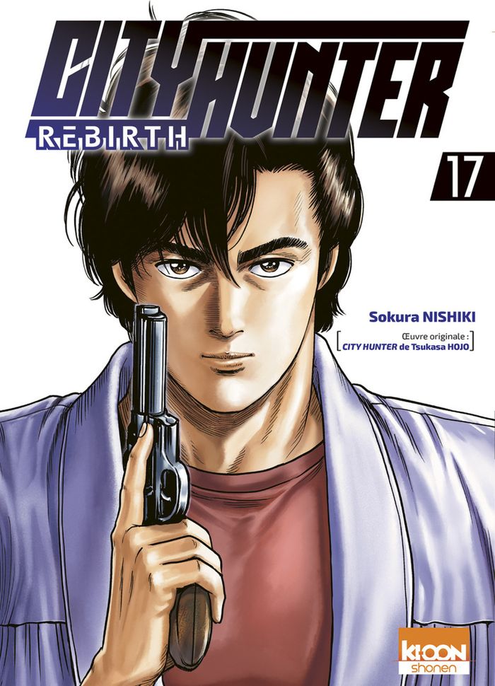 Couverture du livre « City hunter rebirth », librairie Les Contes Infusés à Corte