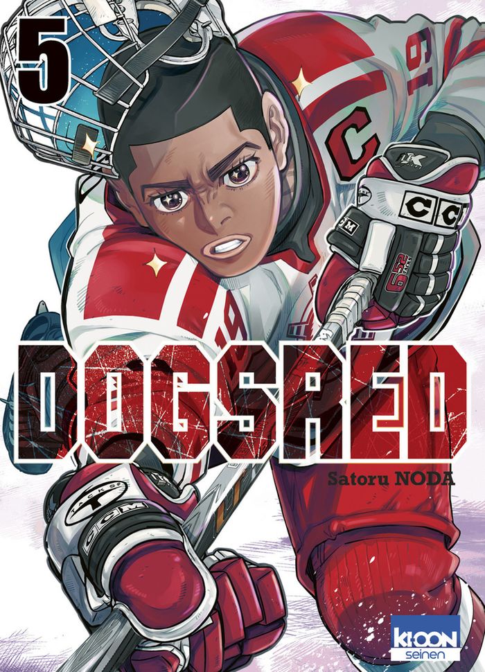 Couverture du livre « Dogsred » de Satoru Noda, librairie Les Contes Infusés à Corte