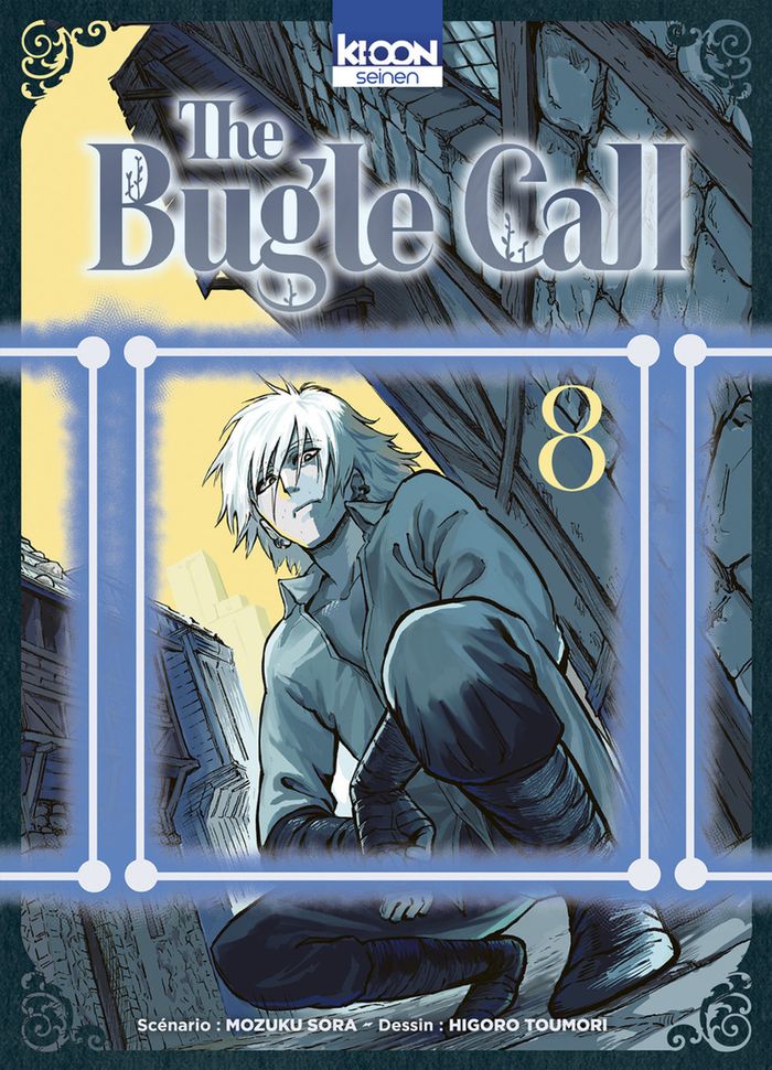 Couverture du livre « The bugle call » de Mozuku Sora, librairie Les Contes Infusés à Corte