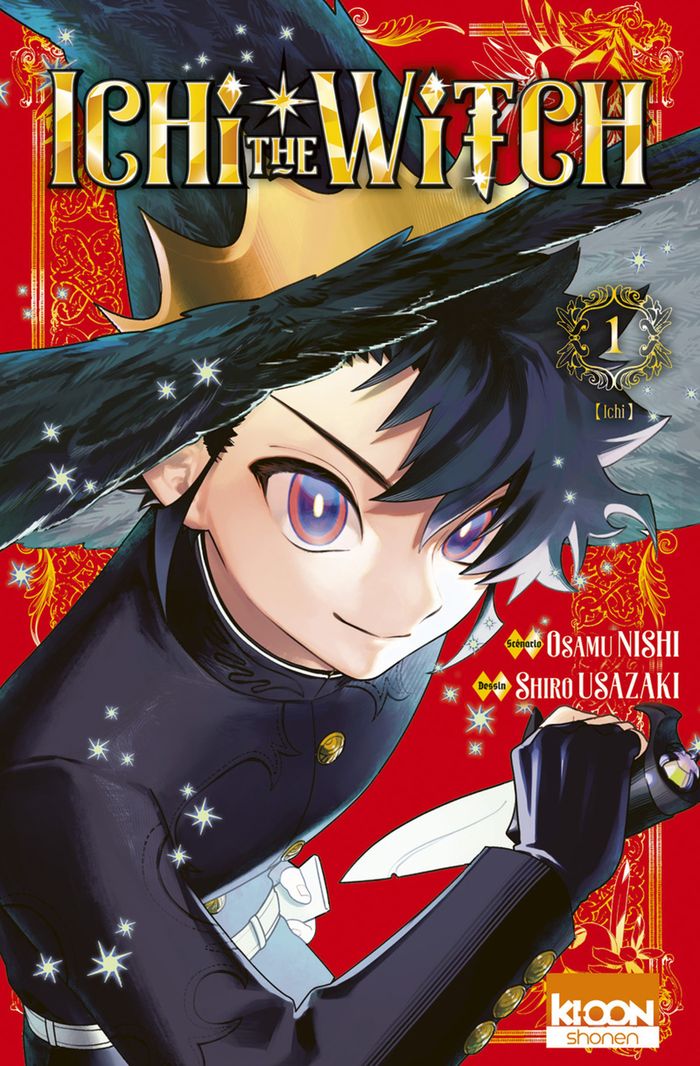 Couverture du livre « ICHI THE WITCH T01 - VOL01 » de Nishi/usazaki, librairie Les Contes Infusés à Corte