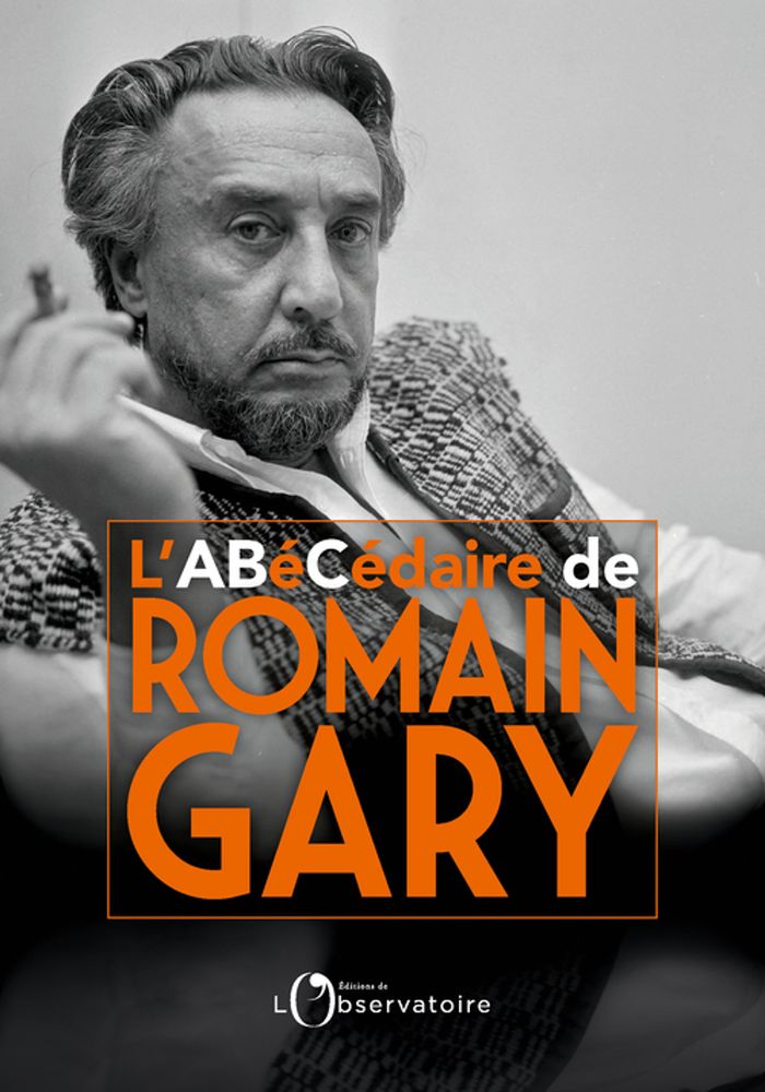 Couverture du livre « L'abécédaire de Romain Gary », librairie Les Contes Infusés à Corte