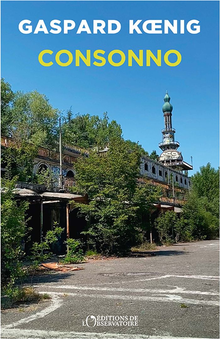Couverture du livre « CONSONNO », librairie Les Contes Infusés à Corte