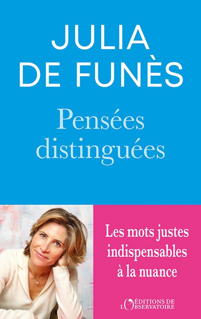 Couverture du livre « PENSEES DISTINGUEES », librairie Les Contes Infusés à Corte