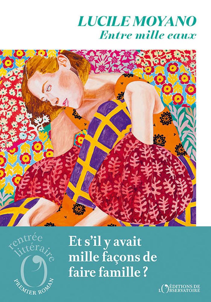 Couverture du livre « ENTRE MILLE EAUX », librairie Les Contes Infusés à Corte