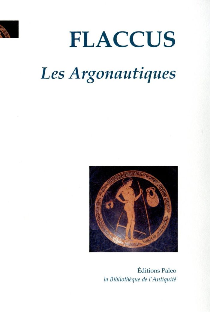 Couverture du livre « LES ARGONAUTIQUES » de Flaccus Valerius, librairie Les Contes Infusés à Corte