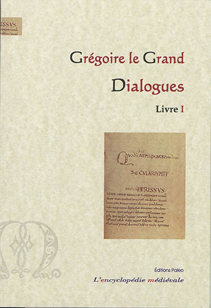 Couverture du livre « DIALOGUES, LIVRE 1 » de Gregoire I Le Grand, librairie Les Contes Infusés à Corte
