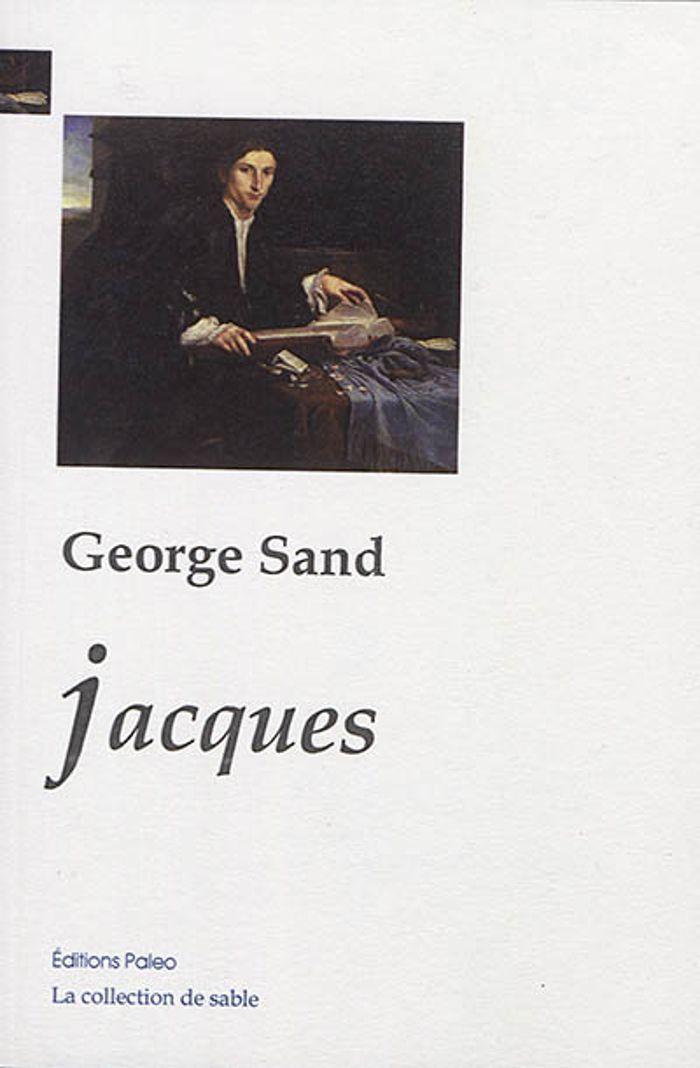 Couverture du livre « Jacques », librairie Les Contes Infusés à Corte