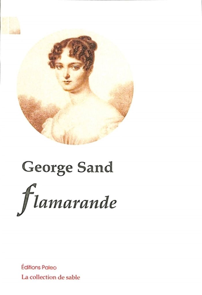 Couverture du livre « Flamarande », librairie Les Contes Infusés à Corte