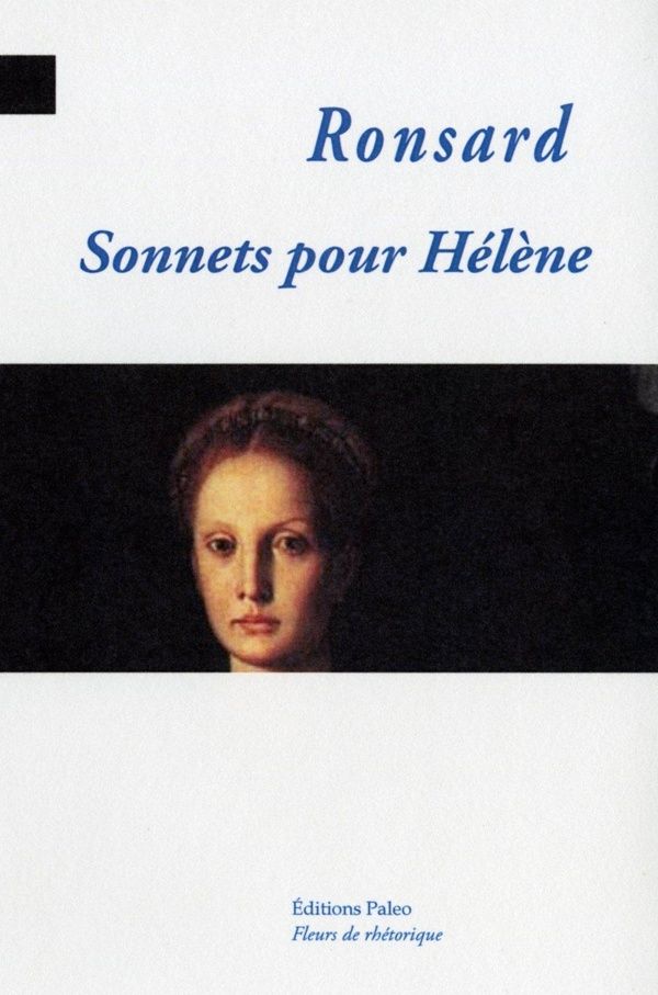 Couverture du livre « SONNETS POUR HELENE », librairie Les Contes Infusés à Corte