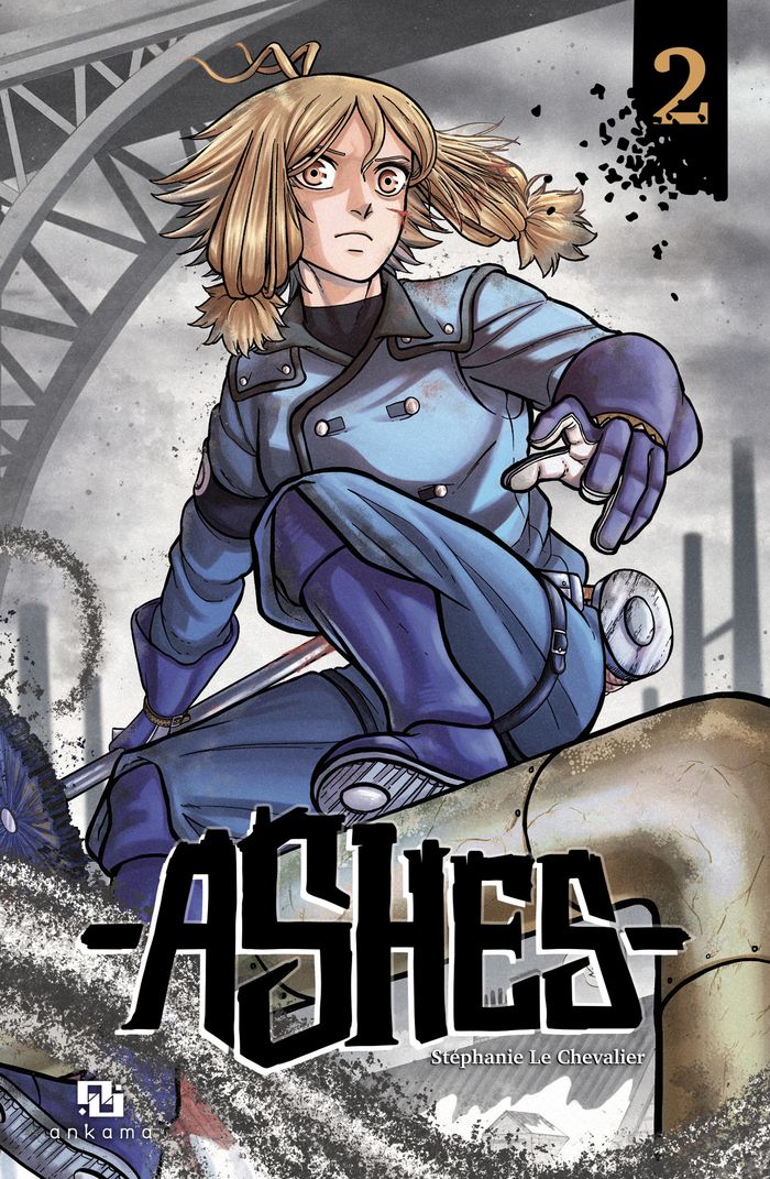 Couverture du livre « Ashes », librairie Les Contes Infusés à Corte
