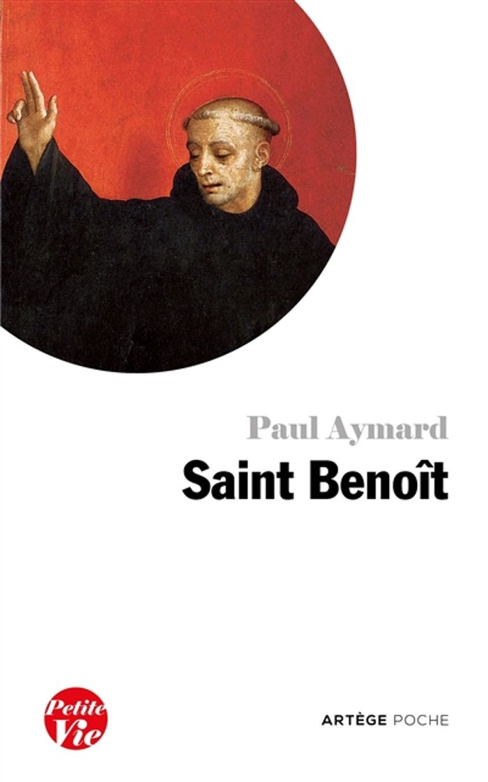 Couverture du livre « PETITE VIE DE SAINT BENOIT » de Paul Aymard, librairie Les Contes Infusés à Corte