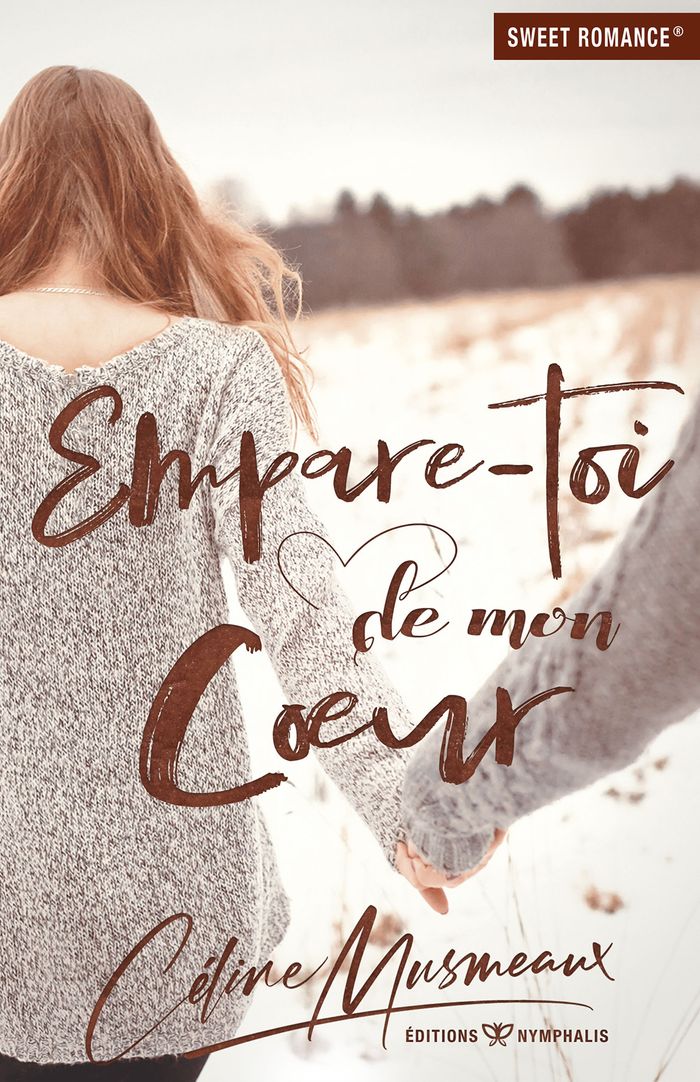 Couverture du livre « EMPARE-TOI DE MON COEUR » de Celine Musmeaux, librairie Les Contes Infusés à Corte