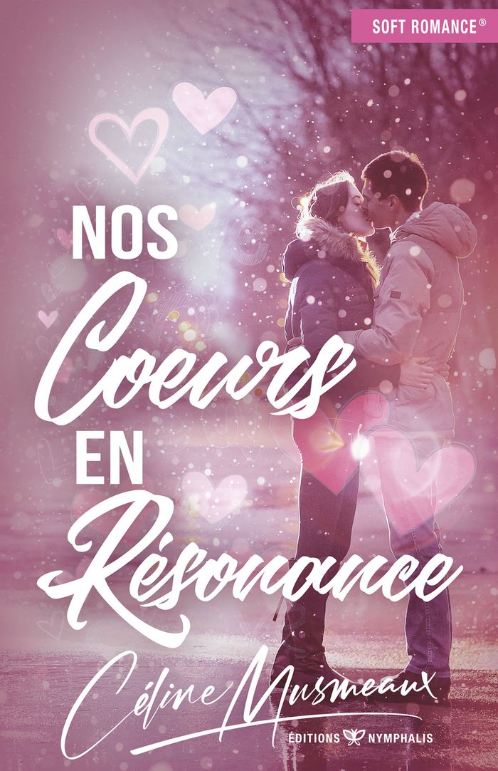 Couverture du livre « NOS COEURS EN RESONANCE » de Celine Musmeaux, librairie Les Contes Infusés à Corte