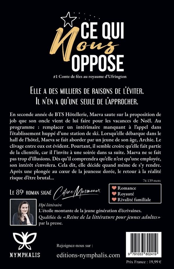Quatrième de couverture de « CE QUI NOUS OPPOSE »