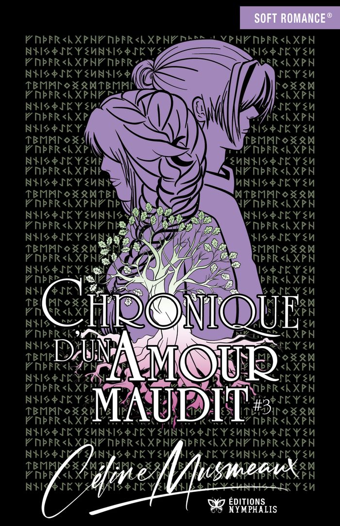 Couverture du livre « Chronique d'un amour maudit » de Céline Musmeaux, librairie Les Contes Infusés à Corte