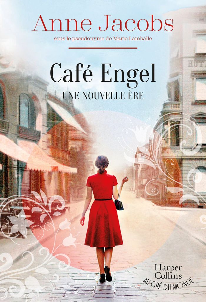 Couverture du livre « Café Engel : une nouvelle ère », librairie Les Contes Infusés à Corte