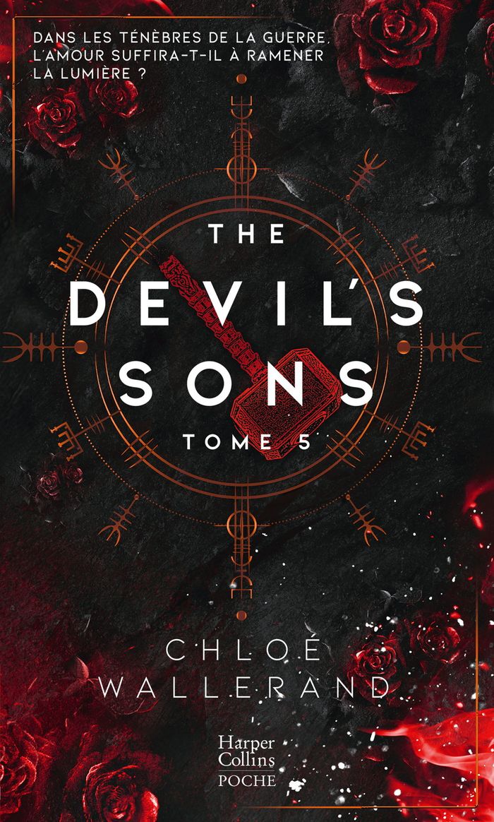 Couverture du livre « The Devil's Sons » de Chloé Wallerand, librairie Les Contes Infusés à Corte