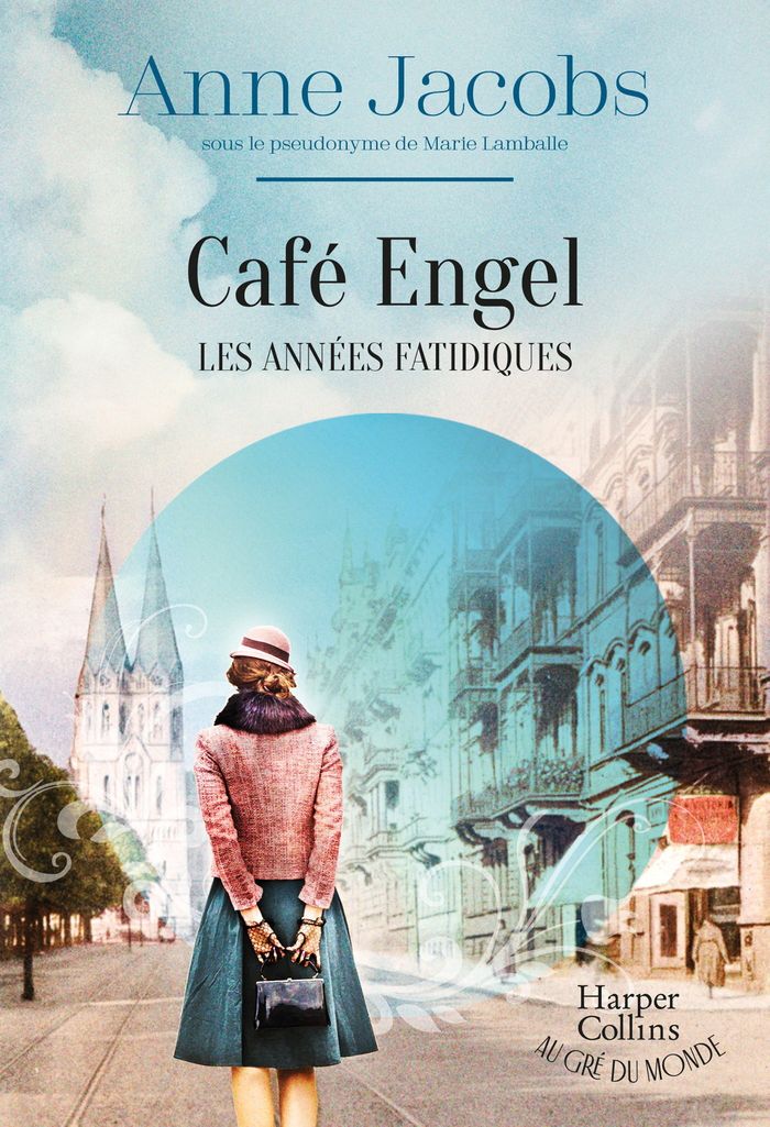 Couverture du livre « Les années fatidiques : roman » de Anne Jacobs, librairie Les Contes Infusés à Corte