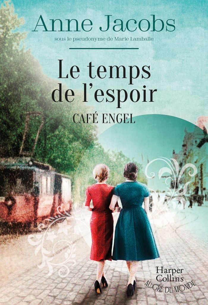 Couverture du livre « Le temps de l'espoir : roman » de Anne Jacobs, librairie Les Contes Infusés à Corte