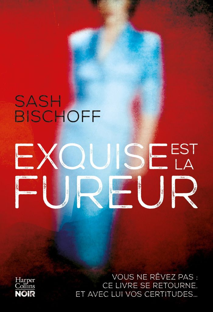 Couverture du livre « Exquise est la fureur » de Sash Bischoff, librairie Les Contes Infusés à Corte