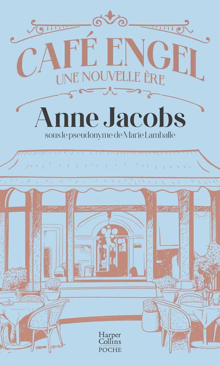 Couverture du livre « Une nouvelle ère » de Anne Jacobs, librairie Les Contes Infusés à Corte