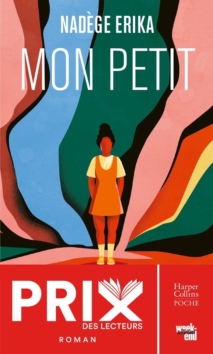 Couverture du livre « MON PETIT - LAUREAT DU PRIX HARPERCOLLINS POCHE » de Nadege Erika, librairie Les Contes Infusés à Corte