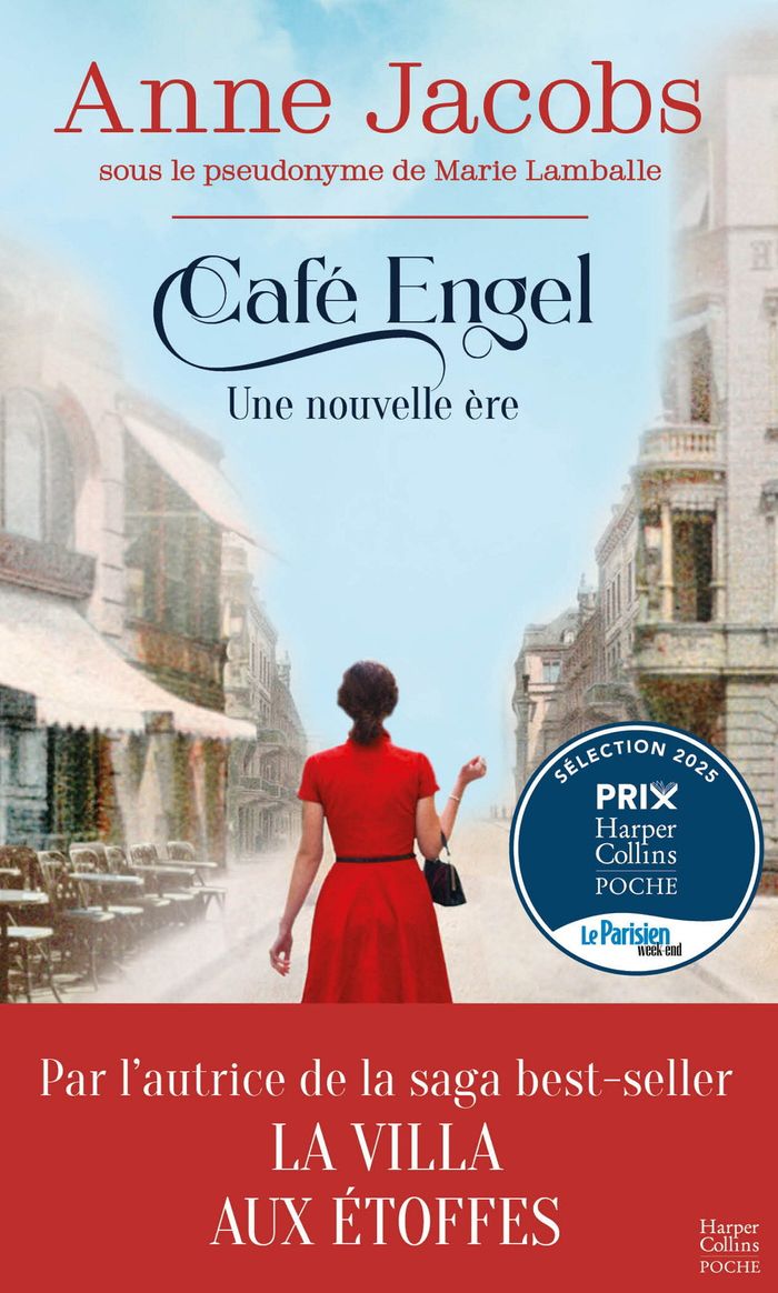 Couverture du livre « Une nouvelle ère » de Anne Jacobs, librairie Les Contes Infusés à Corte
