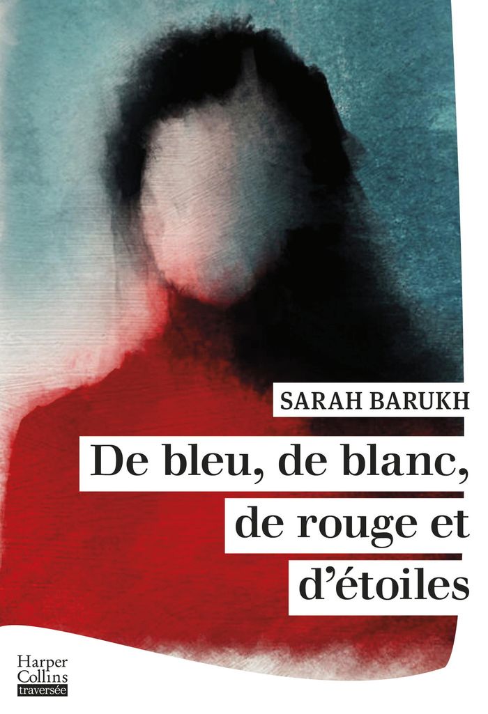 Couverture du livre « De bleu, de blanc, de rouge et d'étoiles : roman », librairie Les Contes Infusés à Corte