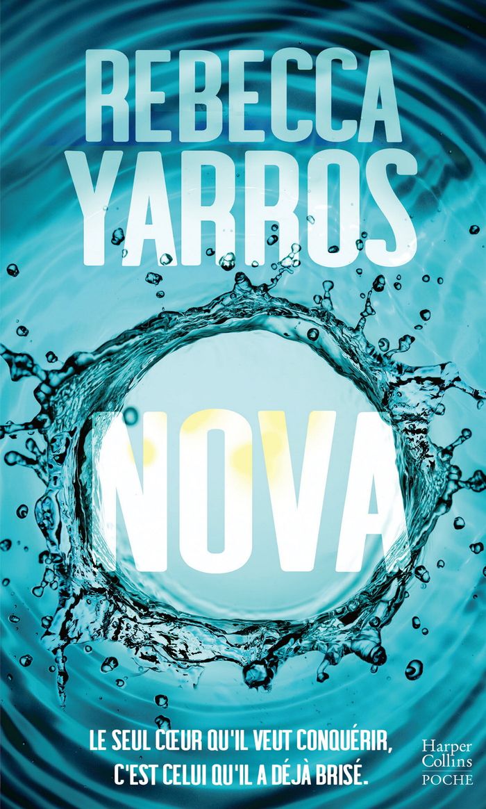 Couverture du livre « Nova » de Rebecca Yarros, librairie Les Contes Infusés à Corte