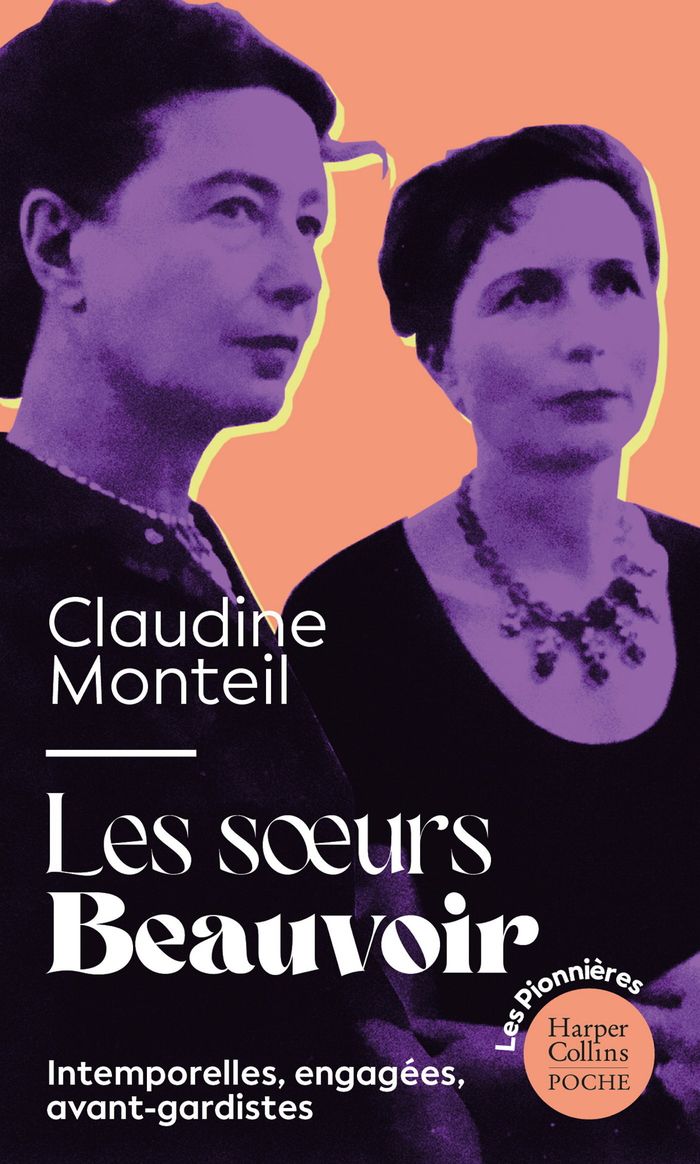 Couverture du livre « Les soeurs Beauvoir », librairie Les Contes Infusés à Corte