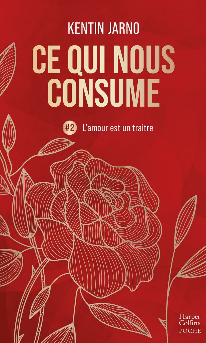 Couverture du livre « L'amour est un traître » de Kentin Jarno, librairie Les Contes Infusés à Corte