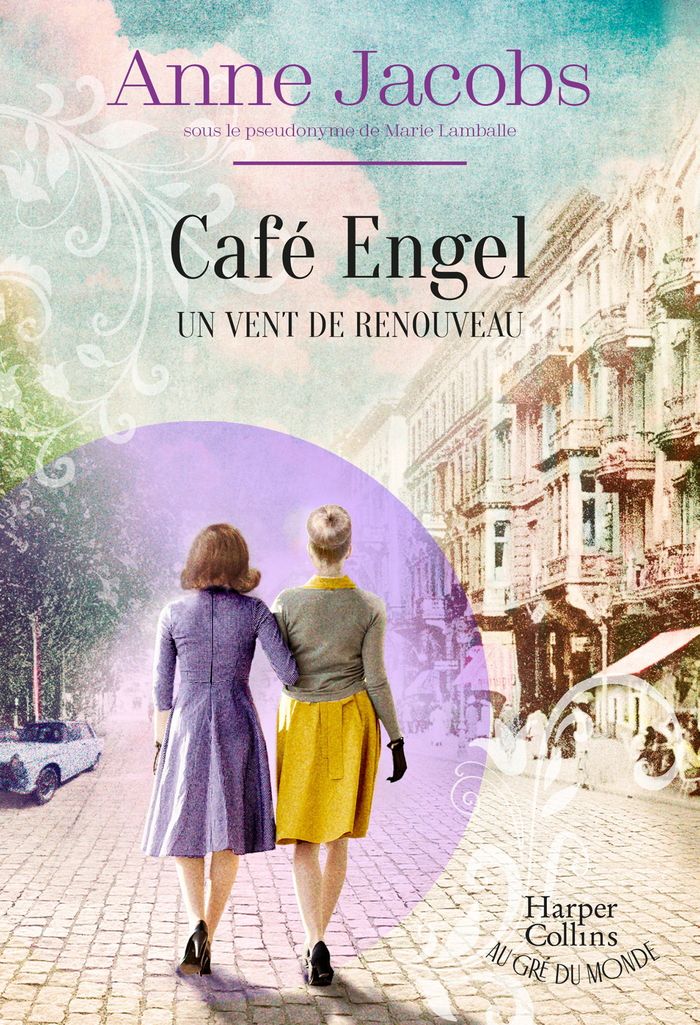 Couverture du livre « Un vent de renouveau : roman » de Anne Jacobs, librairie Les Contes Infusés à Corte