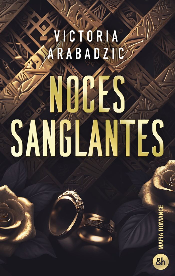 Couverture du livre « Noces sanglantes » de Victoria Arabadzic, librairie Les Contes Infusés à Corte
