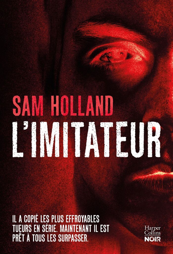 Couverture du livre « L'imitateur » de Sam Holland, librairie Les Contes Infusés à Corte