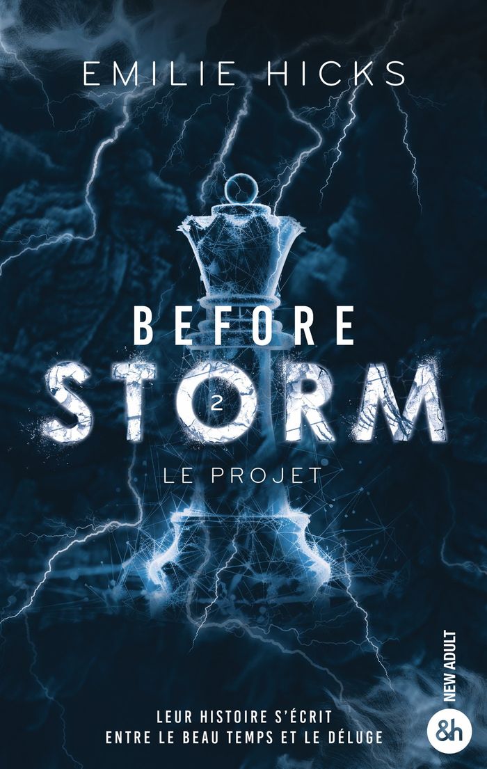 Couverture du livre « Le projet : roman » de Émilie Hicks, librairie Les Contes Infusés à Corte