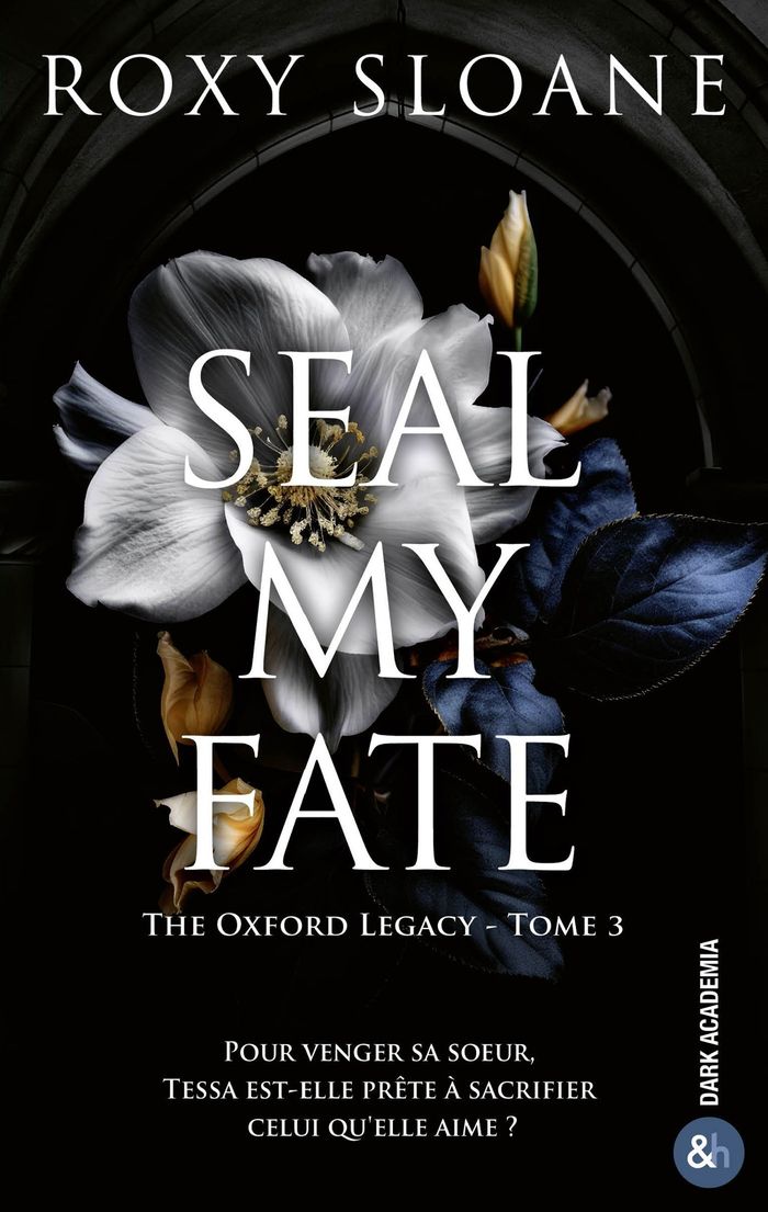 Couverture du livre « Seal my fate : roman » de Roxy Sloane, librairie Les Contes Infusés à Corte