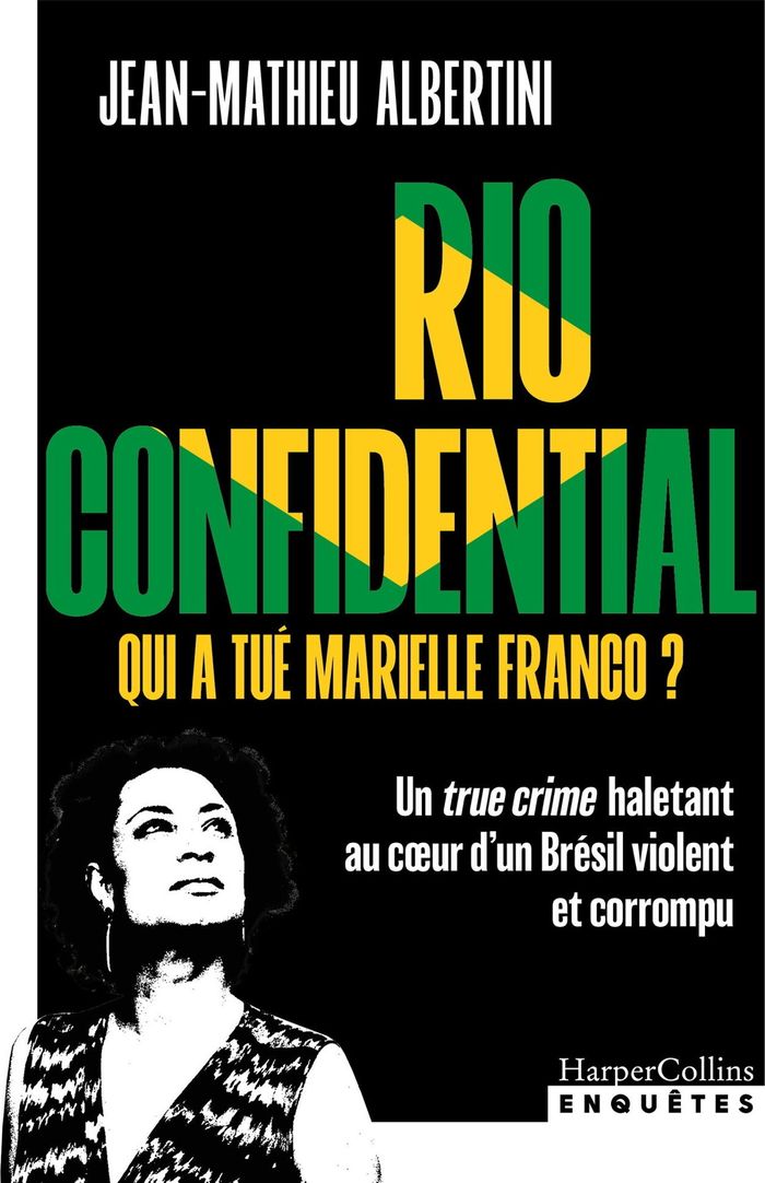 Couverture du livre « Rio confidential », librairie Les Contes Infusés à Corte