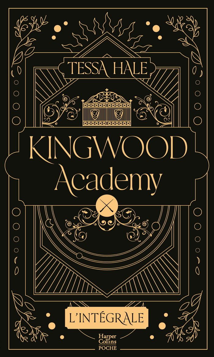 Couverture du livre « Kingwood Academy : l'intégrale » de Tessa Hale, librairie Les Contes Infusés à Corte