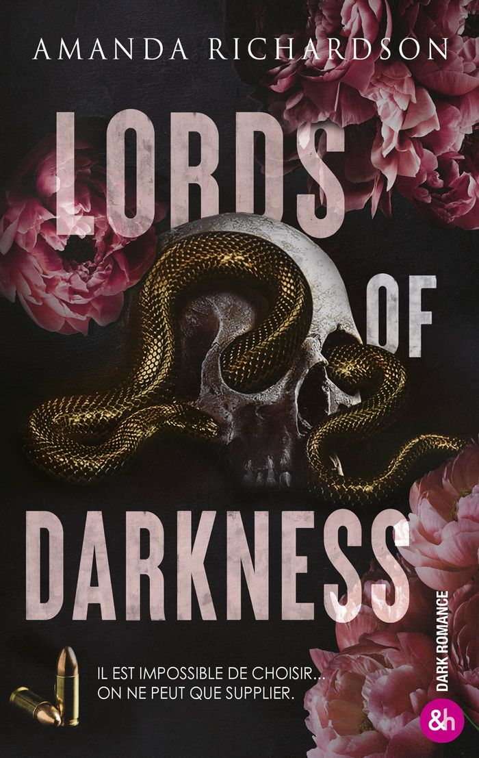 Couverture du livre « Lords of darkness » de Amanda Richardson, librairie Les Contes Infusés à Corte