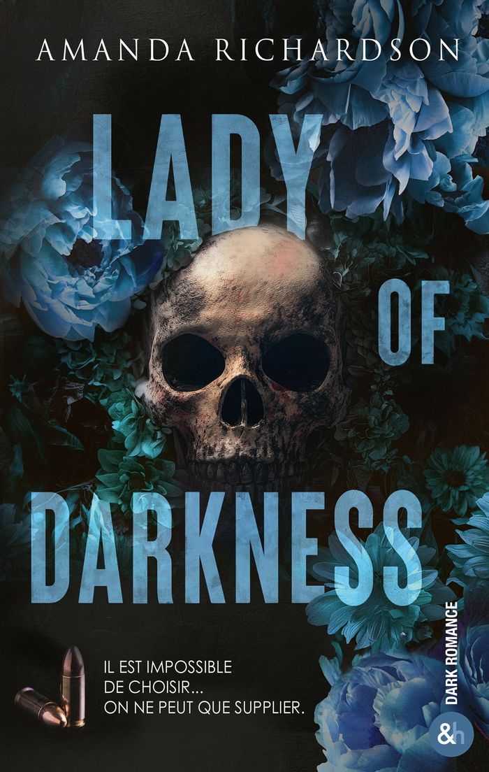 Couverture du livre « Lady of darkness » de Amanda Richardson, librairie Les Contes Infusés à Corte